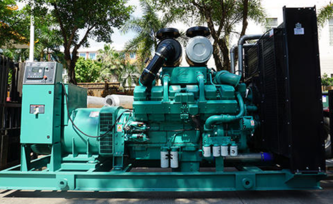 双辽柴油发电机